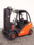 Linde H25D, 4-Rad Gabelstapler, Flurförderzeuge